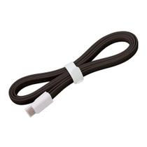 Cabo carregador type c preto 1.2 m - oex - Newex Cabo carregador type c preto 1.2 m - oex - Newex