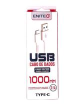Cabo Carregador Type-c Rapido para celulares com entrada C