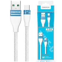 Cabo Carregador Type-C x USB 1 Metro para Celular OBERON - OR-CO02/C1