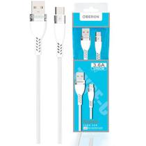 Cabo Carregador Type-C x USB 1 Metro para Celular OBERON - OR-CO03/C1