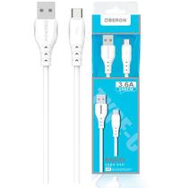 Cabo Carregador Type-C x USB 1 Metro para Celular OBERON - OR-CO09/C