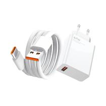 Cabo Carregador Ultra Rápido 6A 67W Para Xiaomi 11 12 Lite 13T 14T Redmi Note 10 11T 12 13 14 POCO