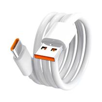 Cabo Carregador Ultra Rápido 6A 67W Para Xiaomi 11 12 Lite 13T 14T Redmi Note 10 11T 12 13 14 POCO
