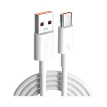 Cabo Carregador Ultra Rápido De 67W Para Xiaomi Redmi Note POCO Tipo C Carregamento Turbo
