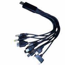 Cabo Carregador Universal 10 Conexoes Usb Para Celular - Shenzhen