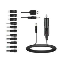 Cabo Carregador Universal 12V DC Para Carro, Plugue De Acendedor De Cigarros 5.5mm X 2.1mm, Cabo De Cabo Carregador Universal 12V DC Para Carro, Plugue De Acendedor De Cigarros 5.5mm X 2.1mm, Cabo De