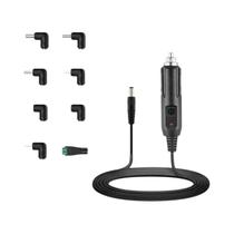 Cabo Carregador Universal 24W 12V Para DVD Portátil, GPS, Luz LED Snailax Com 8 Adaptadores DC 11 Cabo Carregador Universal 24W 12V Para DVD Portátil, GPS, Luz LED Snailax Com 8 Adaptadores DC 11