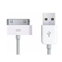 Cabo Carregador Usb 30 Pinos P/ iPhone 4 4s iPod 30 pinos