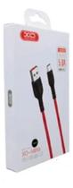 Cabo Carregador Usb 5.0a Para Celular Type-c Xo Nb55 Cabo Carregador Usb 5.0a Para Celular Type-c Xo Nb55