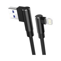 Cabo Carregador USB 90 Graus para iPhone/iPad - 3 Metros