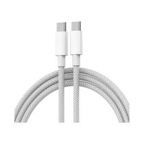 Cabo Carregador USB C 60W 2 Peças Trançado De Carregamento Rápido Para iPhone 15 16 pro Max plus 1M Cabo Carregador USB C 60W 2 Peças Trançado De Carregamento Rápido Para iPhone 15 16 pro Max plus 1M