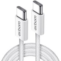 Cabo Carregador Usb C Compatível Com Samsung Galaxy S24 Tipo C Turbo