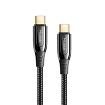 Cabo Carregador Usb-c P/ Tipo C 1m PD 100w 5a Turbo Mcdodo Cabo Carregador Usb-c P/ Tipo C 1m PD 100w 5a Turbo Mcdodo