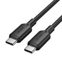 Cabo Carregador Usb-c P/ Tipo C 60w 3a Turbo Vention 2 Metro Cabo Carregador Usb-c P/ Tipo C 60w 3a Turbo Vention 2 Metro