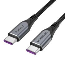 Cabo Carregador USB-C p/ USB-C 3.2 Gen 2 100W 10Gbps 4K 50cm