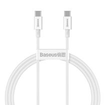Cabo Carregador Usb-c P/ Usb-c Original Baseus Turbo 100w 1 metro