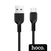 Cabo Carregador USB-C para USB Hoco X20 Premium 3M Turbo