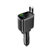 Cabo Carregador USB C Retrátil Universal 5-em-1 Carregamento Rápido PD QC3.0 Para iPhone Huawei