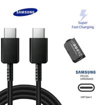 Cabo Carregador Usb C Samsung S21 S22 Note 20 Original