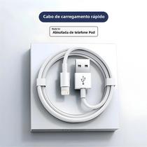 Cabo Carregador Usb De Carregamento Rápido Para Iphone 14 8 7 6s Plus 13 12 Pro Xs Max Xr Se Linha