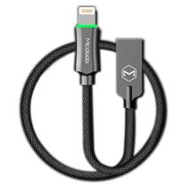 Cabo Carregador USB Lightning Com Led Turbo 3A 1m Mcdodo Cabo Carregador USB Lightning Com Led Turbo 3A 1m Mcdodo