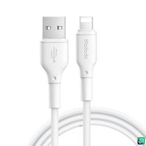 Cabo Carregador USB Lightning P/ IOS 1,2M Serie White