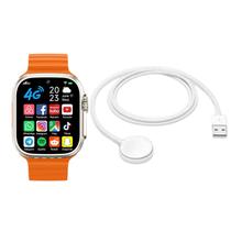 Cabo Carregador USB Magnético Compatível Smartwatch W68 e HW27 Série 8 ULTRA - BIDALTECH