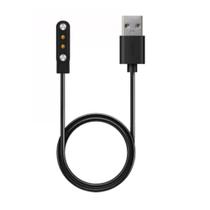 Cabo Carregador USB Magnético para Smartwatch, carregamento 2 Pinos, Compatível Diversos Modelos Cabo Carregador USB Magnético para Smartwatch, carregamento 2 Pinos, Compatível Diversos Modelos