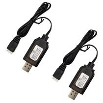 Cabo Carregador USB MMOBIEL para Baterias LiPo e Li-ion 7,4V 1A 2S Cabo Carregador USB MMOBIEL para Baterias LiPo e Li-ion 7,4V 1A 2S