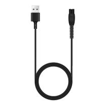 Cabo Carregador USB Para Aparador De Barba Philips One Blade QP2724 QP2834 QP1424 QP1324 QP1924 Cabo Carregador USB Para Aparador De Barba Philips One Blade QP2724 QP2834 QP1424 QP1324 QP1924