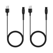Cabo Carregador USB Para Barbeador Elétrico Philips Norelco One Blade QP2724 QP2834 QP1424 QP1324