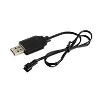 Cabo Carregador USB Para Bateria De Lítio 3.7V SM-2P Para Carros, Aeronaves, Helicópteros E