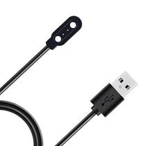 Cabo Carregador Usb Para Haylou Ls01 / Ls02 Premium