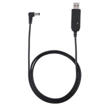 Cabo Carregador USB para Rádio Comunicador Tangxi UV-5R UV-82