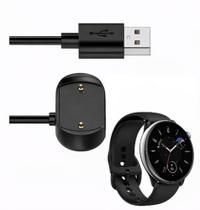 Cabo Carregador USB Para Smartwatch Relógio Amazfit GTR Mini