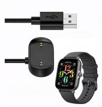 Cabo Carregador USB Para Smartwatch Relógio Amazfit GTS 4 Mini