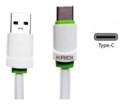 Cabo carregador usb tipo c 3 metros para samsung motorola - KAIDI