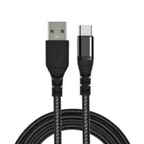 Cabo Carregador USB Tipo C 4.8A 1 Metro Carga Rapida