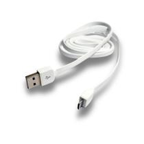 Cabo Carregador USB Tipo-C 5 Pinos Branco 1M Multilaser