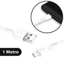 Cabo Carregador USB Tipo C Android Rápido Turbo 1 Branco