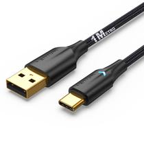 Cabo Carregador USB Tipo C Carreg Turbo 3a Transf Dados 1m