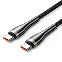 Cabo Carregador Usb Tipo-C P/ Usb-C 240w 5a 1 Metro Vention Cabo Carregador Usb Tipo-C P/ Usb-C 240w 5a 1 Metro Vention