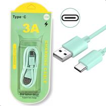 Cabo Carregador UsbTurbo e Dados Tipo C 35W 3A Para Celular