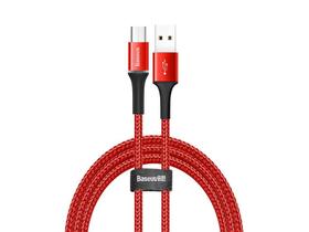 Cabo Carregador v8 Com Led Usb Micro Usb 1 Metro Baseus Halo Cabo Carregador v8 Com Led Usb Micro Usb 1 Metro Baseus Halo