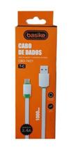 Cabo Carregador V8 De Dados Proteção De Silicone, Rápido Usb cor variadas