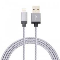 Cabo Carregador V8 De Nylon Usb - Xt-5380-v8 Branco Cabo Carregador V8 De Nylon Usb - Xt-5380-v8 Branco