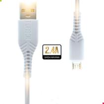 Cabo Carregador V8 HI-Turbo Quick Charge Rápido Reforçado