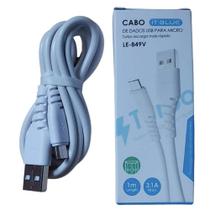 Cabo Carregador V8 USB IT-BLUE LE-849V Cabo Carregador V8 USB IT-BLUE LE-849V