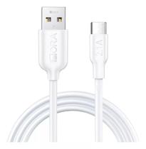 Cabo Carregamento/dados Tipo C Turbo Rápido 1 M Branco