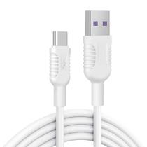 Cabo Carregamento e Dados Rápido USB Type-C 5A Q 3.0 1M